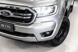 2020 Ford Ranger XLT PX MkIII MY20.75 4X4 Dual Range Aluminium