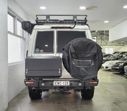 2018 Toyota Landcruiser GXL Troopcarrier