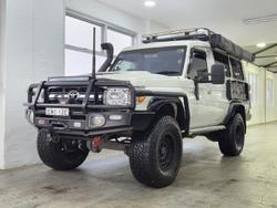 2018 Toyota Landcruiser GXL Troopcarrier