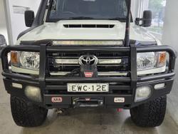 2018 Toyota Landcruiser GXL Troopcarrier