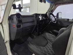 2018 Toyota Landcruiser GXL Troopcarrier