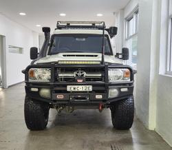 2018 Toyota Landcruiser GXL Troopcarrier