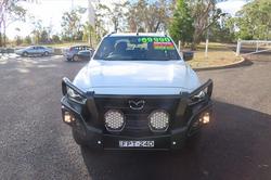 2024 MAZDA BT-50 SP BT-50 F 6AUTO 3.0L DUAL CAB PICKUP SP 4X4 Ice White