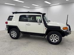 2016 Toyota FJ Cruiser GSJ15R MY14 4X4 Dual Range French Vanilla