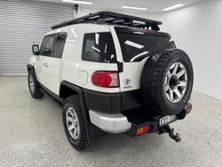 2016 Toyota FJ Cruiser GSJ15R MY14 4X4 Dual Range French Vanilla
