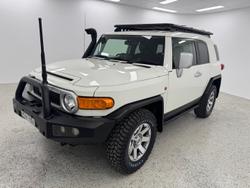 2016 Toyota FJ Cruiser GSJ15R MY14 4X4 Dual Range French Vanilla