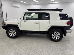 2016 Toyota FJ Cruiser GSJ15R MY14 4X4 Dual Range French Vanilla