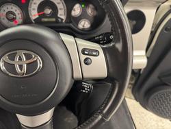 2016 Toyota FJ Cruiser GSJ15R MY14 4X4 Dual Range French Vanilla