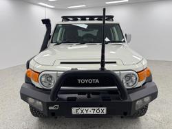 2016 Toyota FJ Cruiser GSJ15R MY14 4X4 Dual Range French Vanilla
