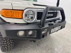 2016 Toyota FJ Cruiser GSJ15R MY14 4X4 Dual Range French Vanilla
