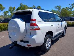 2017 Toyota Landcruiser Prado GXL
