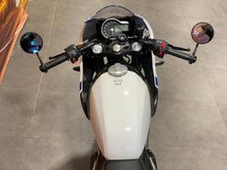 2026 Triumph Thruxton 400 Thruxton White