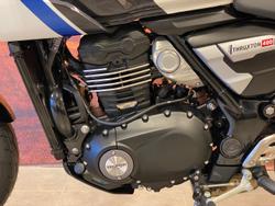 2026 Triumph Thruxton 400 Thruxton White