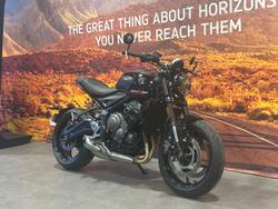 2025 Triumph Trident 660 Trident Black