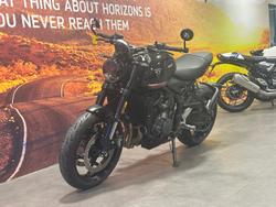 2025 Triumph Trident 660 Trident Black