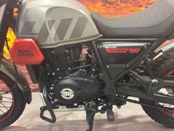 2022 Royal Enfield Scram 411 Base Scram 411 Silver