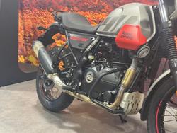 2022 Royal Enfield Scram 411 Base Scram 411 Silver