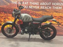 2022 Royal Enfield Scram 411 Base Scram 411 Silver