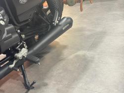 2022 Moto Guzzi V7 Stone Stone Black