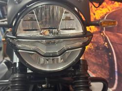 2022 Moto Guzzi V7 Stone Stone Black