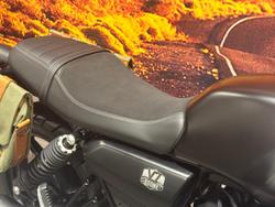 2022 Moto Guzzi V7 Stone Stone Black