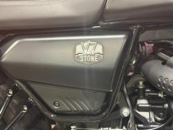2022 Moto Guzzi V7 Stone Stone Black