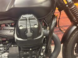 2022 Moto Guzzi V7 Stone Stone Black