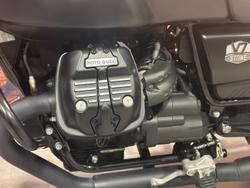 2022 Moto Guzzi V7 Stone Stone Black