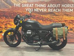 2022 Moto Guzzi V7 Stone Stone Black