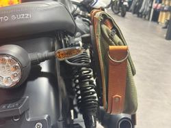 2022 Moto Guzzi V7 Stone Stone Black