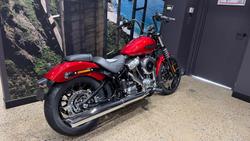 2026 Harley-Davidson Street Bob 117 (FXBB) Softail Red