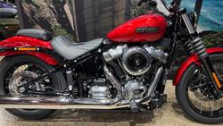 2026 Harley-Davidson Street Bob 117 (FXBB) Softail Red