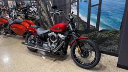 2026 Harley-Davidson Street Bob 117 (FXBB) Softail Red