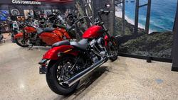 2026 Harley-Davidson Street Bob 117 (FXBB) Softail Red