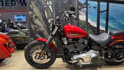 2026 Harley-Davidson Street Bob 117 (FXBB) Softail Red