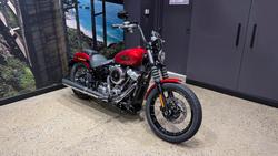 2026 Harley-Davidson Street Bob 117 (FXBB) Softail Red