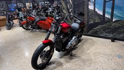 2026 Harley-Davidson Street Bob 117 (FXBB) Softail Red