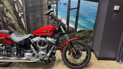 2026 Harley-Davidson Street Bob 117 (FXBB) Softail Red