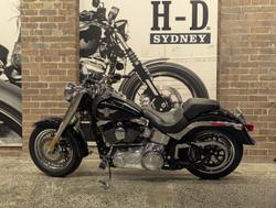 2012 Harley-Davidson Fat Boy 103 (FLSTF) Softail Black