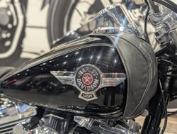 2012 Harley-Davidson Fat Boy 103 (FLSTF) Softail Black