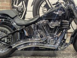 2012 Harley-Davidson Fat Boy 103 (FLSTF) Softail Black