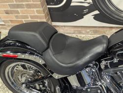 2012 Harley-Davidson Fat Boy 103 (FLSTF) Softail Black