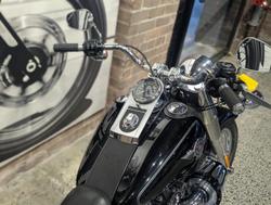 2012 Harley-Davidson Fat Boy 103 (FLSTF) Softail Black