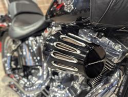 2012 Harley-Davidson Fat Boy 103 (FLSTF) Softail Black