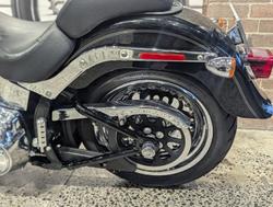 2012 Harley-Davidson Fat Boy 103 (FLSTF) Softail Black