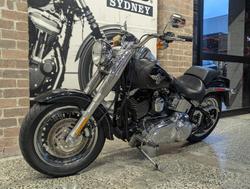 2012 Harley-Davidson Fat Boy 103 (FLSTF) Softail Black