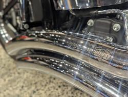 2012 Harley-Davidson Fat Boy 103 (FLSTF) Softail Black