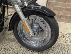 2012 Harley-Davidson Fat Boy 103 (FLSTF) Softail Black