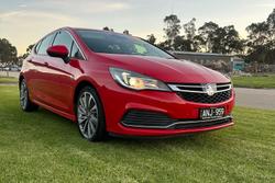 2017 Holden Astra RS-V