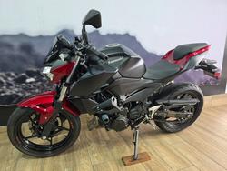 2021 Kawasaki Z400 RED